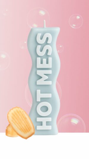 Bougie parfumée “Hot mess”