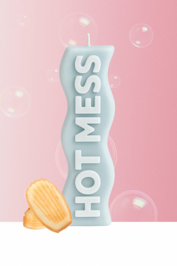 Bougie parfumée "Hot mess" – Image 2