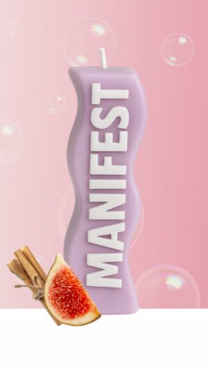 Bougie parfumée “Manifest”