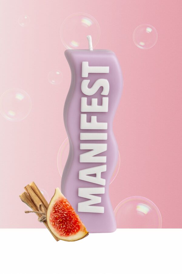 Bougie parfumée "Manifest" – Image 2