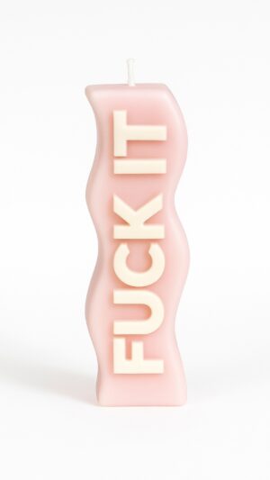 Bougie parfumée “Fuck it”