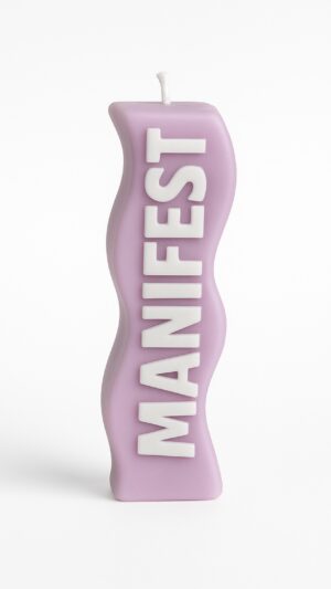 Bougie parfumée “Manifest”