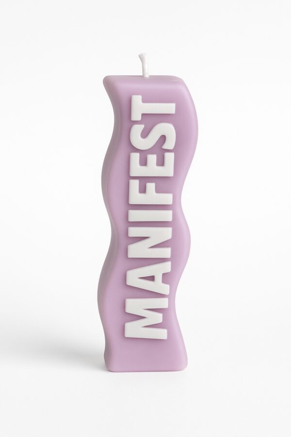Bougie parfumée "Manifest"